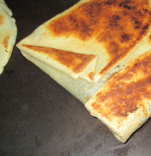 Buffet com crepe Francês