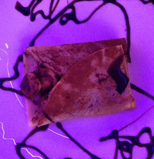 Buffet com crepe Francês - Crepe Doce