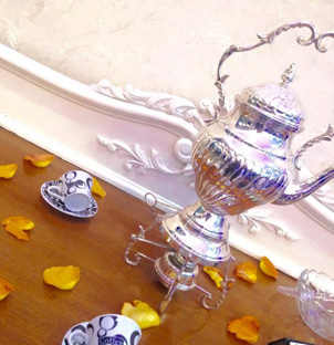 Buffet com crepe Francês - Mesa Casamento