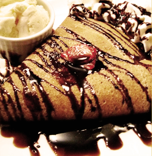 Buffet de Crepe Francês