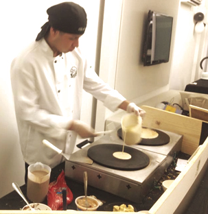 Buffet de Crepe Francês