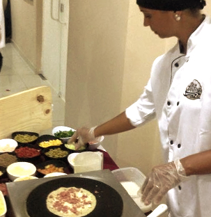 Buffet de Crepe Francês