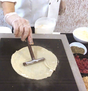 Buffet de Crepe Francês