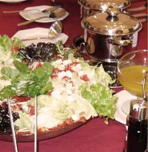 Buffet de Crepe Francês